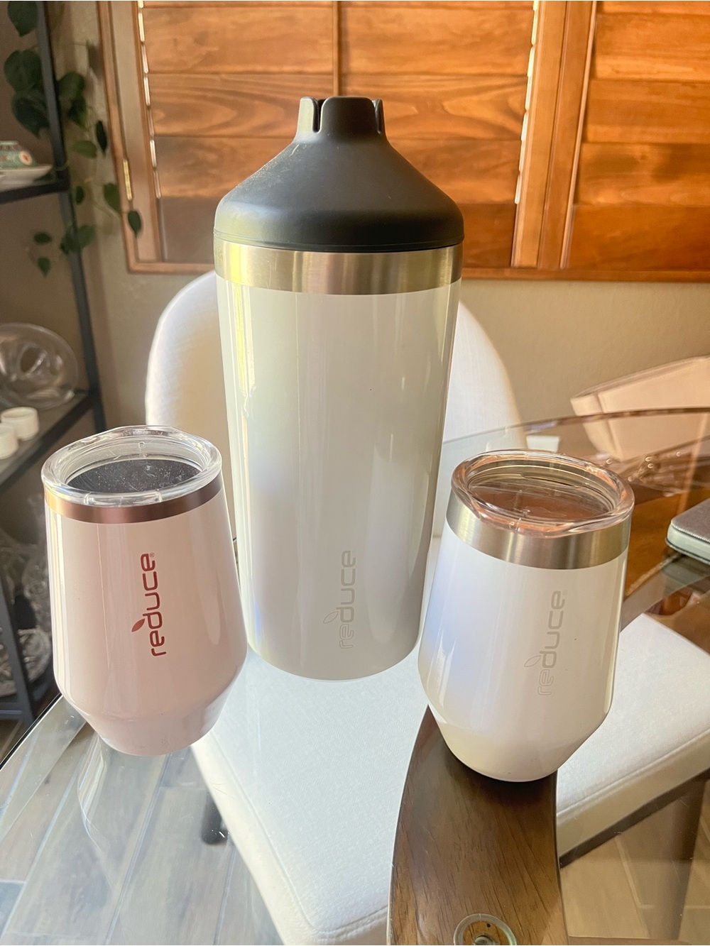 Reduce Wine Cooler set
